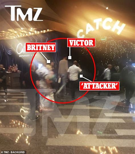 Britney Spears, slapped by NBA star Victor Wembanyama’s security, slaps guard with battery charges